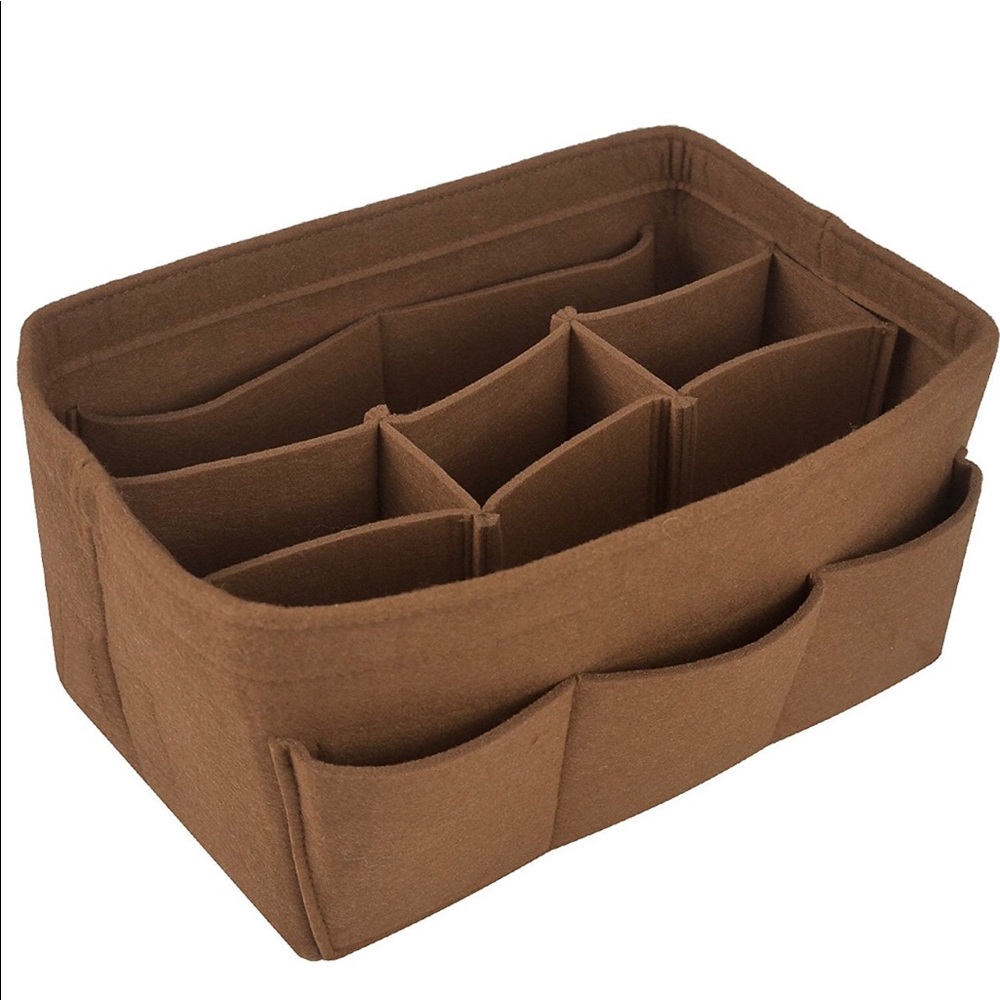 Felt Organizer for Speedy 30 in Brown